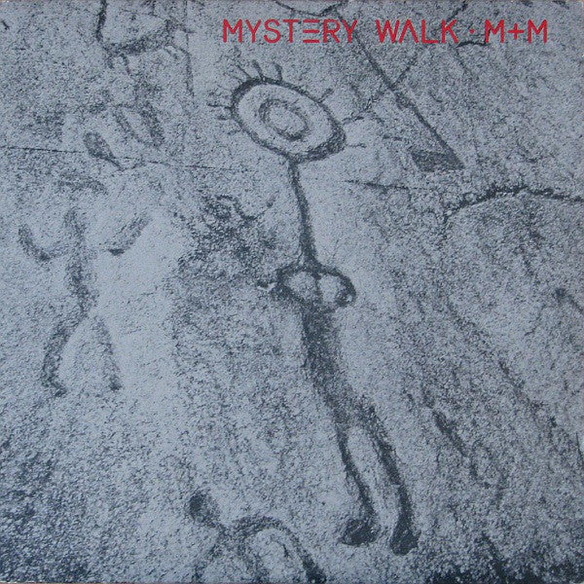 M + M Mystery Walk ( O.K.A Martha & The Muffins) 1984 Abstract, Synth-pop, Ambient (vinyl)