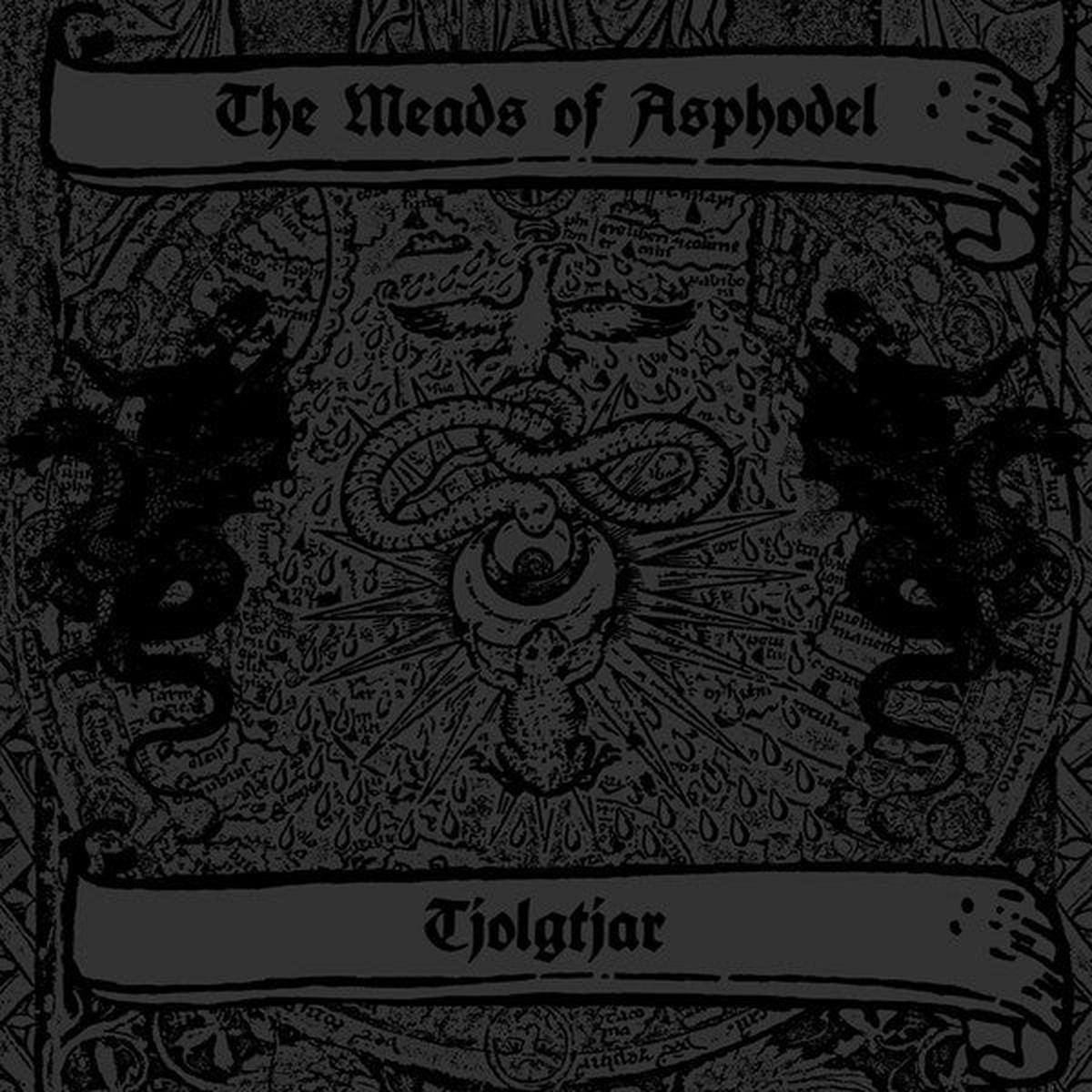 Meads Of Asphodel, Tjolgtjar  Taste The Divine Wrath - 2015- Black Metal (vinyl)
