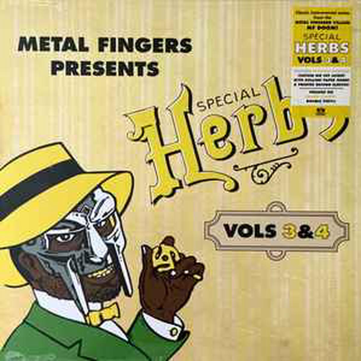 Metal Fingers -- Special Herbs (Vols 3&4)