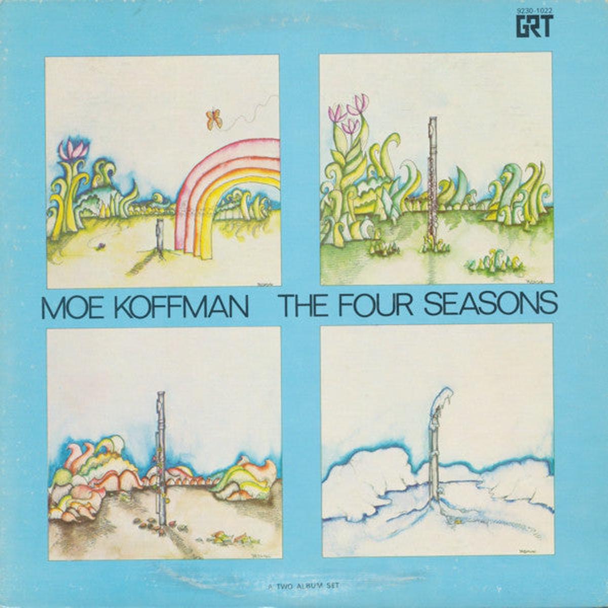 Moe Koffman The Four Seasons -1972 (2 lps) Jazz, Rock, Classical (vinyl)