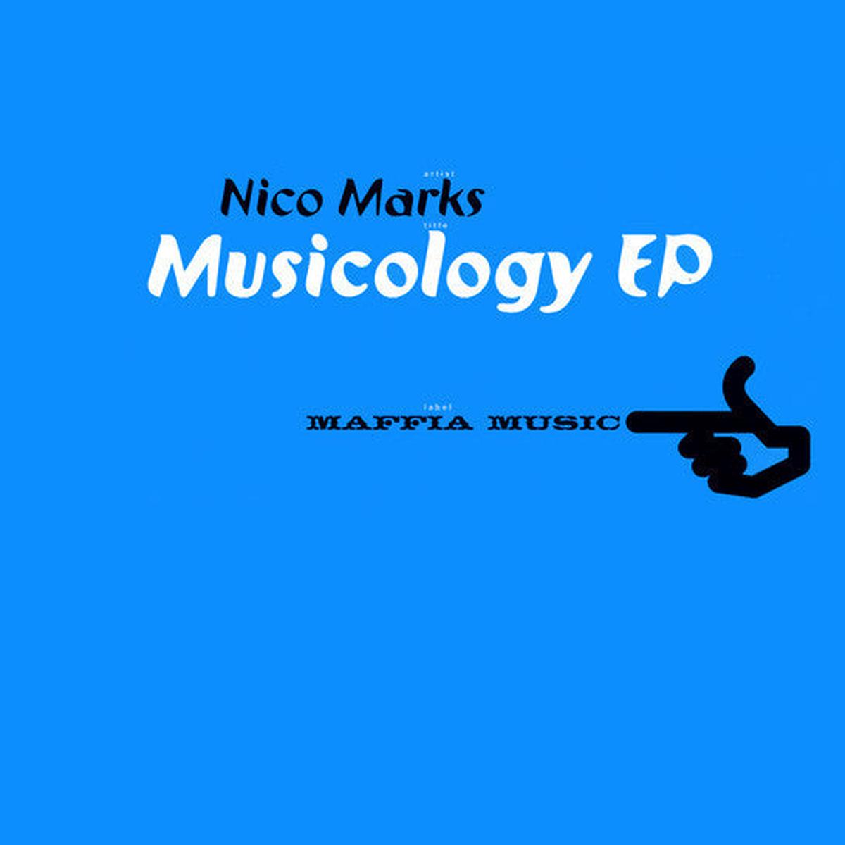 Niko Marks  Musicology EP -1999- Belgium  Electronic House ( Vinyl, 12", EP )