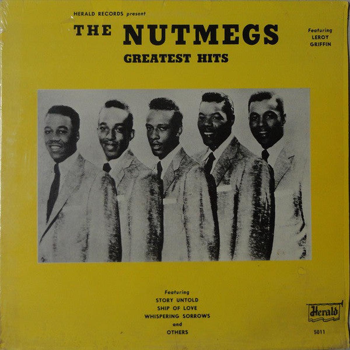 Nutmegs  Greatest Hits -1960 ? Doo Wop (vinyl)
