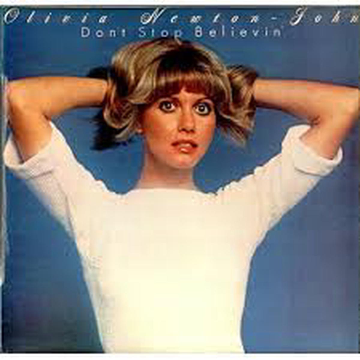 Olivia Newton-John Don't Stop Believin' -1976-Pop Rock, Ballad (vinyl)