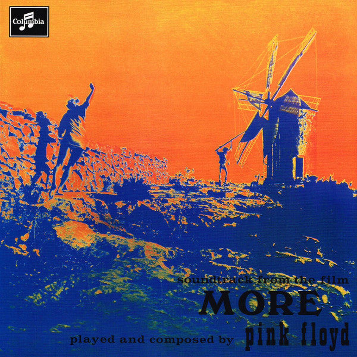 Pink - FLOYD - MORE (Arrives in 4 days)