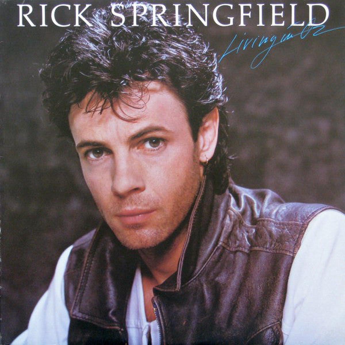 Rick Springfield Living in Oz 1983 Rock / Pop (vinyl) Near Mint