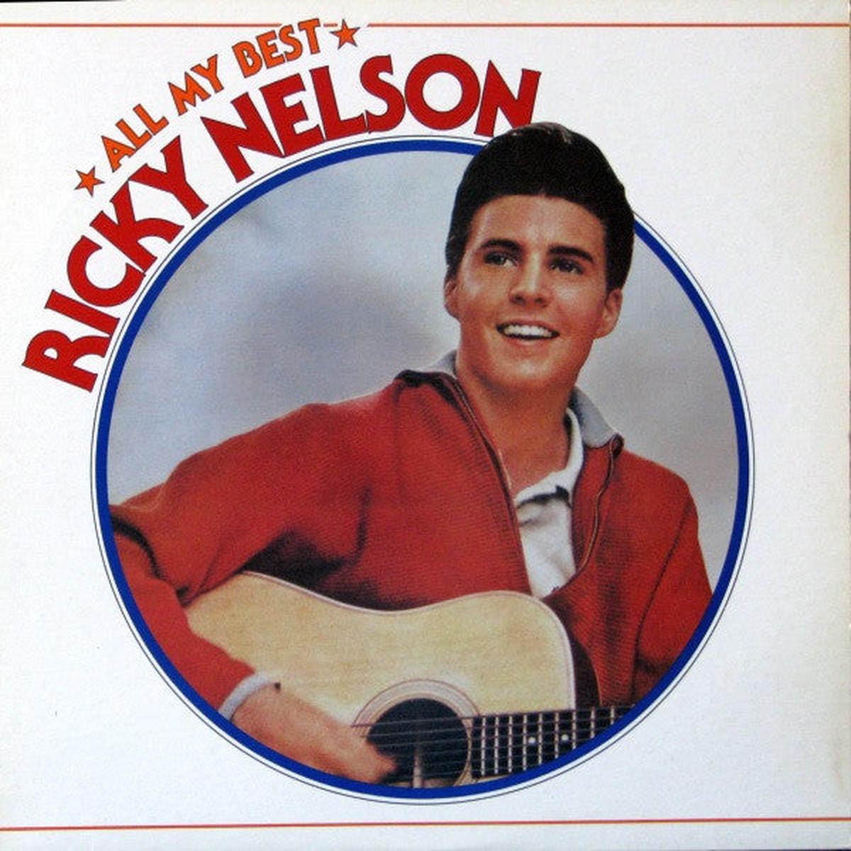 Ricky Nelson  All My Best - 1985-Rock & Roll, Rockabilly (Vinyl)