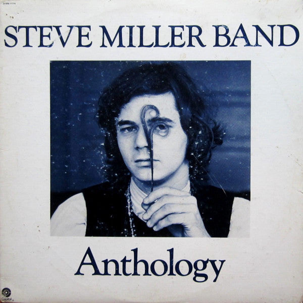 Steve Miller Band Anthology - 2lps - 1972- Pop Rock, Classic Rock ( Vinyl )