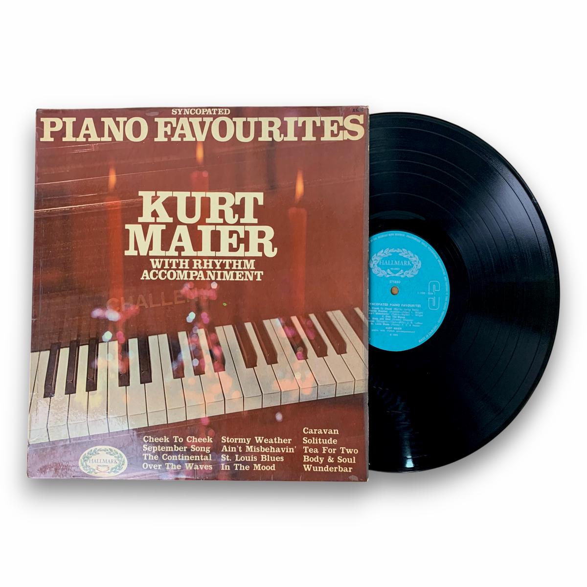Syncopated Piano Favourites