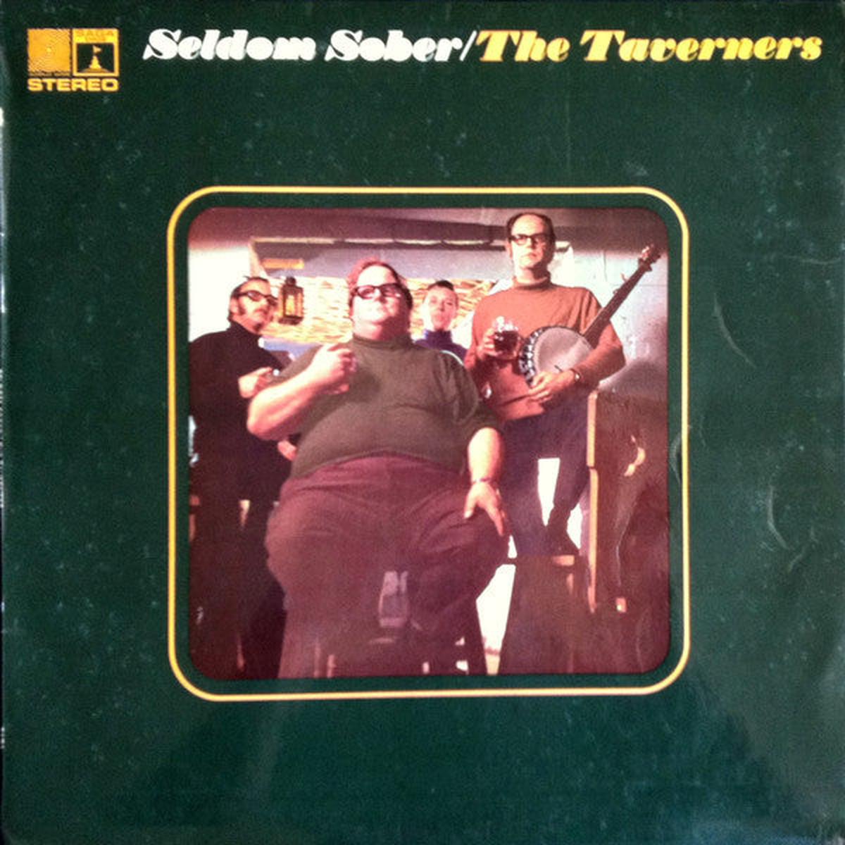 Taverners ,The  Seldom Sober -1970-Folk, World, & Country (rare vinyl) UK IMPORT