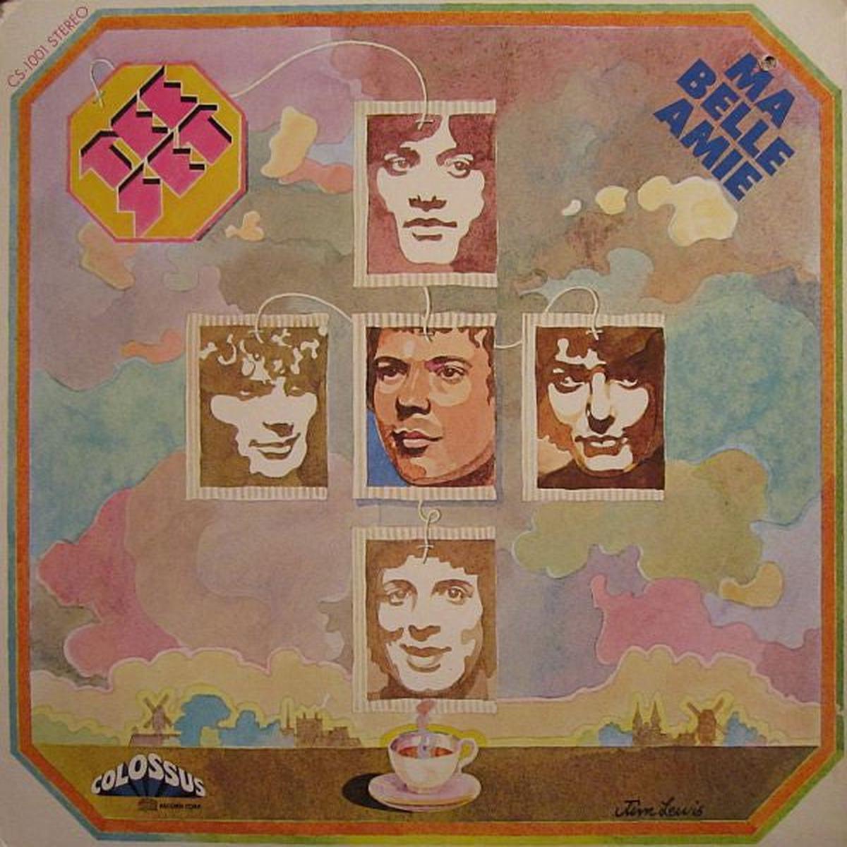 Tee Set  Ma Belle Amie - 1970  Rock Style: Pop Rock, Psychedelic Rock (vinyl) SEALED COPY