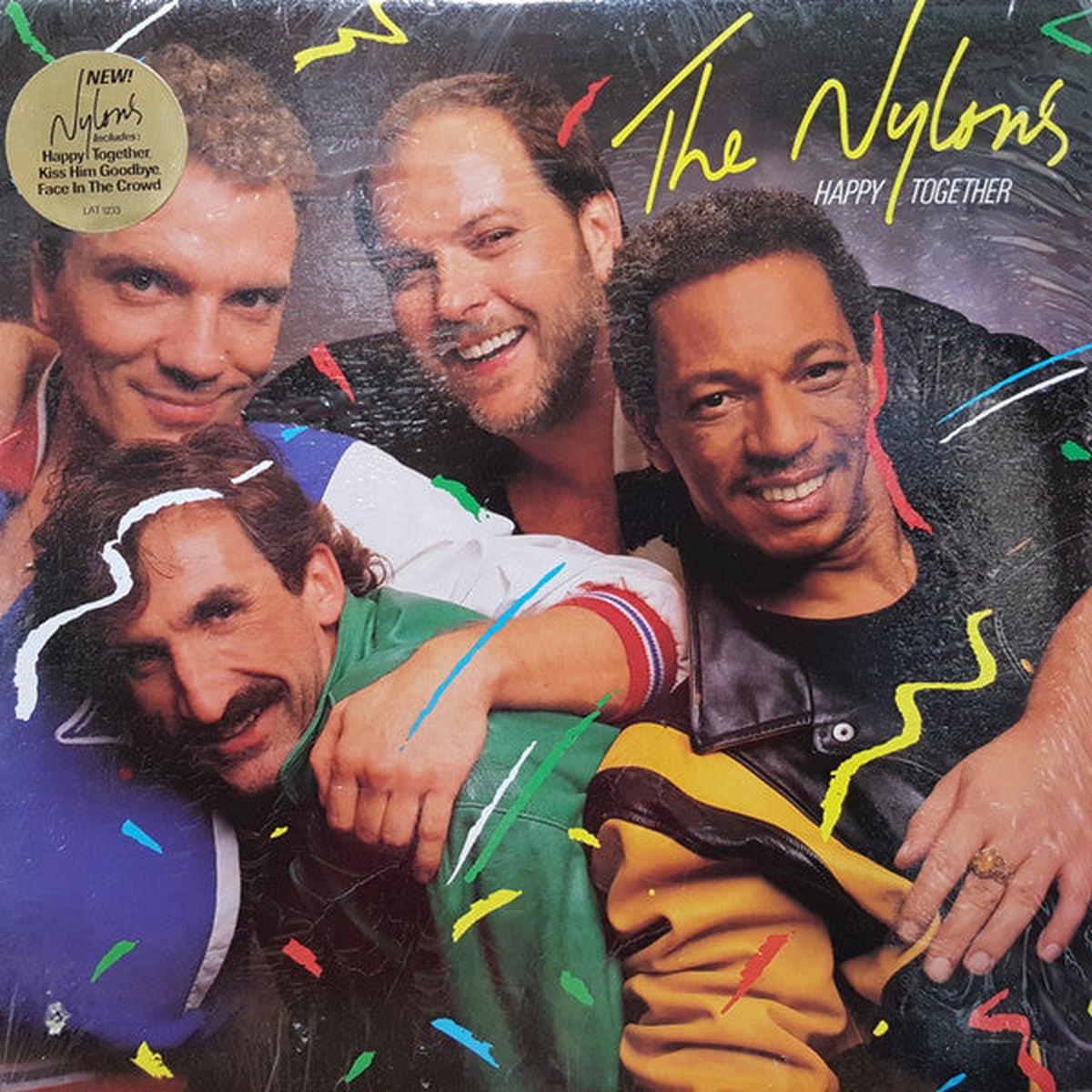 The Nylons  Happy Together - 1987-Rock, Pop Style: Vocal (Vinyl) Mint