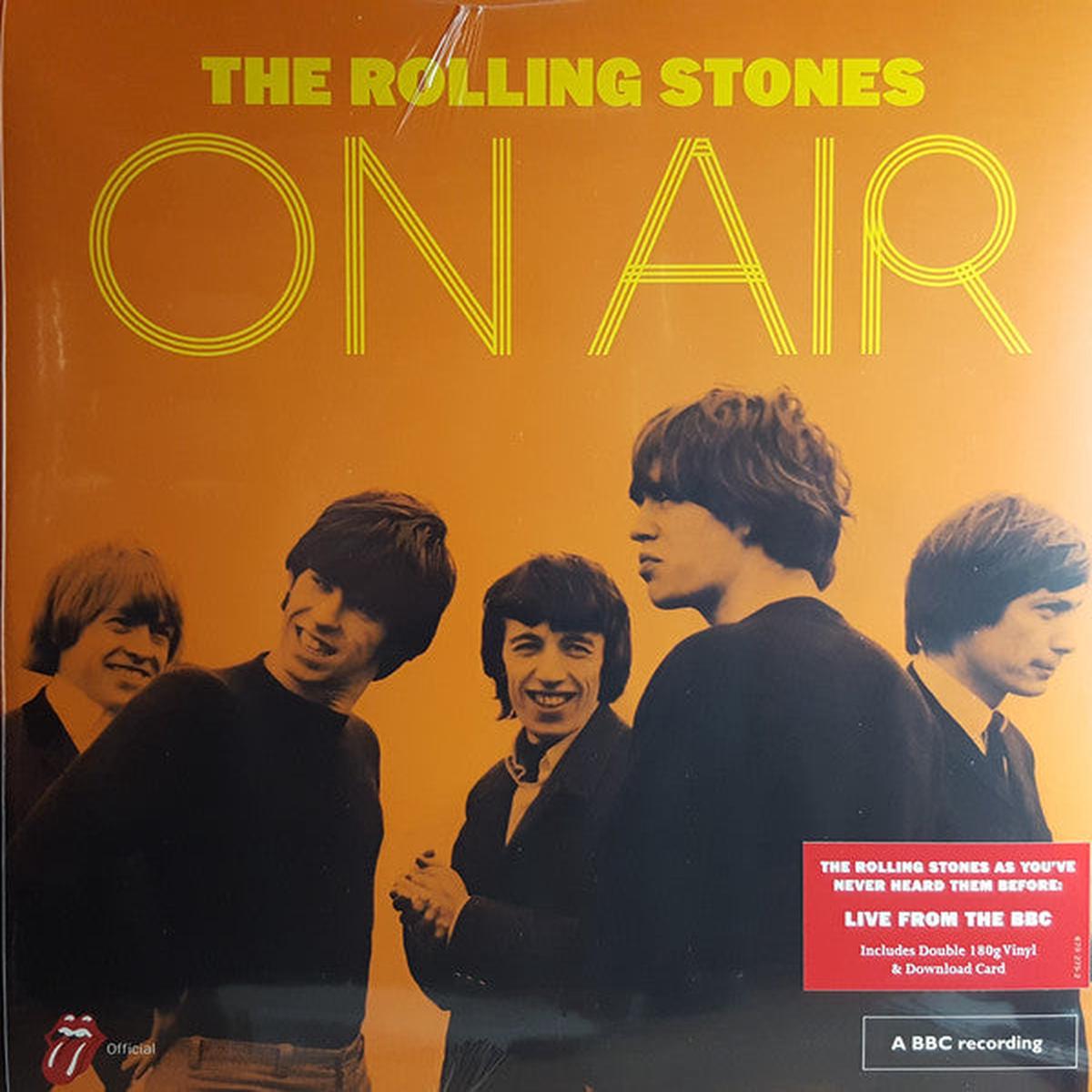 The Rolling Stones - The Rolling Stones On Air (Arrives in 4 Days)
