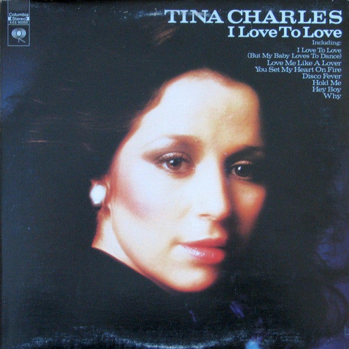 Tina Charles I Love To Love -1976- Funk Soul Disco (vinyl)