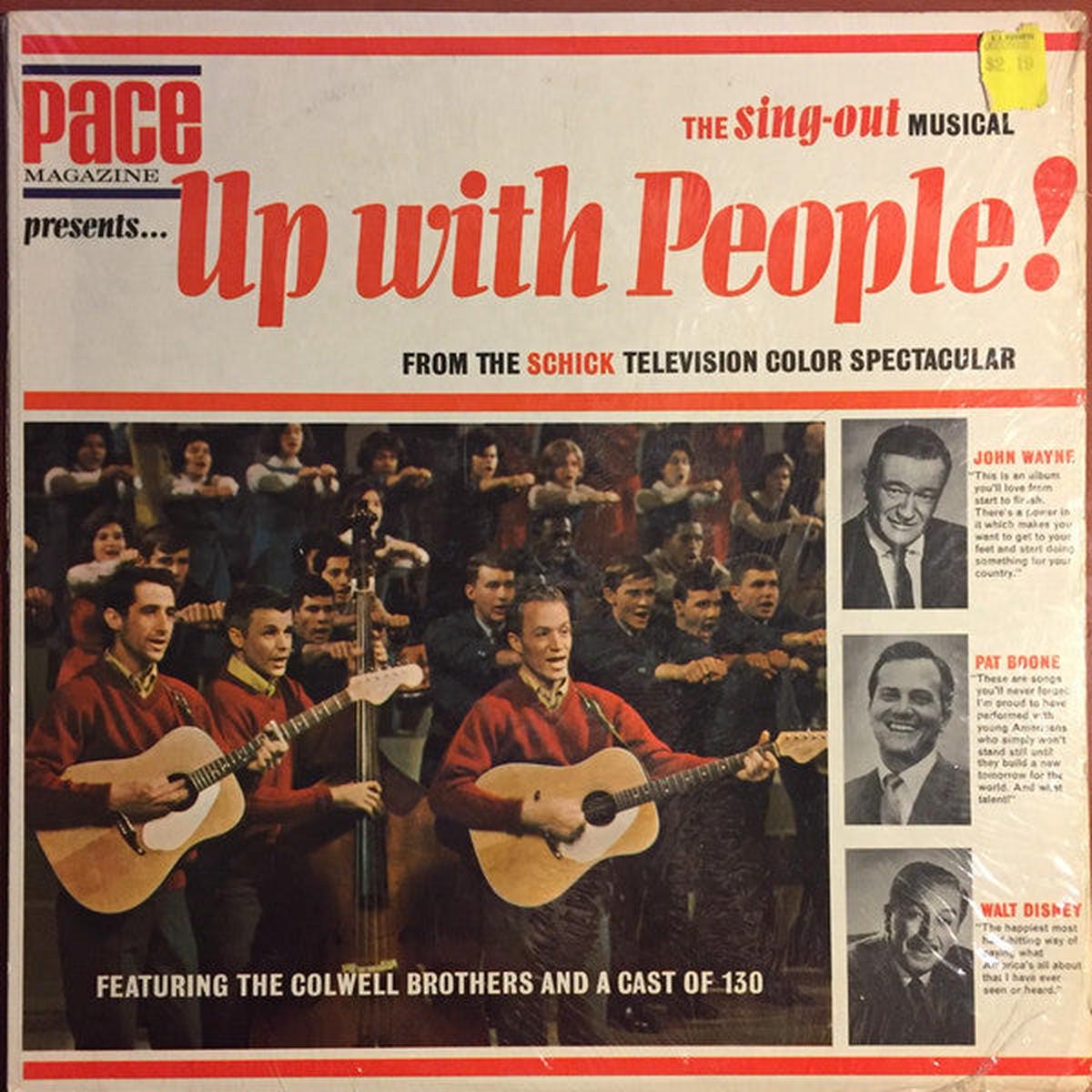 Up With People!  Pace Magazine Presents Up With People! The Sing-Out Musical - 1965-Pop, Folk, World, & Country, Stage & Screen (Vinyl)