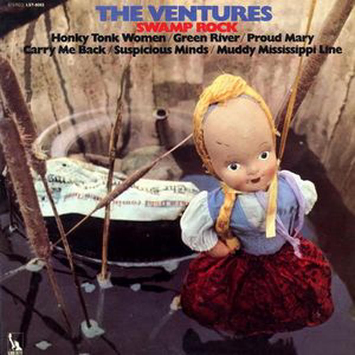 Ventures Swamp Rock - 1969 Surf Rock (vinyl)