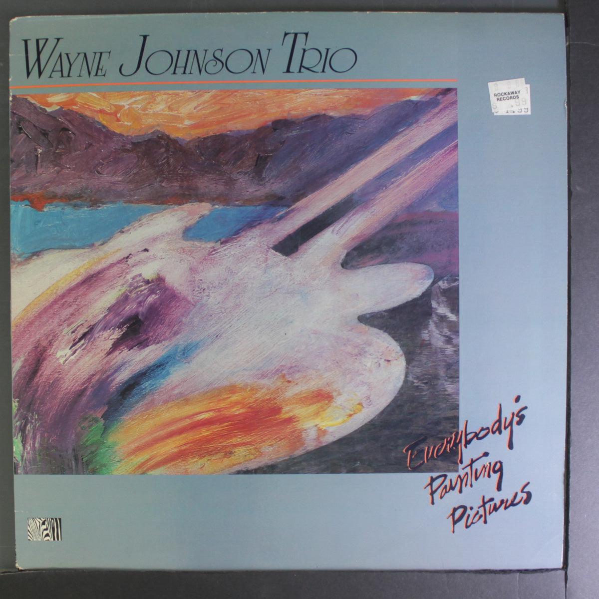 Wayne Johnson Trio Everybody's Painting Pictures- 1984 Jazz ( Zebra )(vinyl)