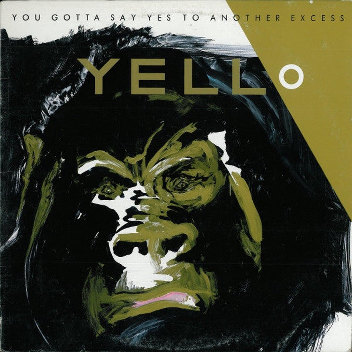 Yello You Gotta Say Yes To Another Excess- 1983- Electro, Synth-pop (red label vinyl)