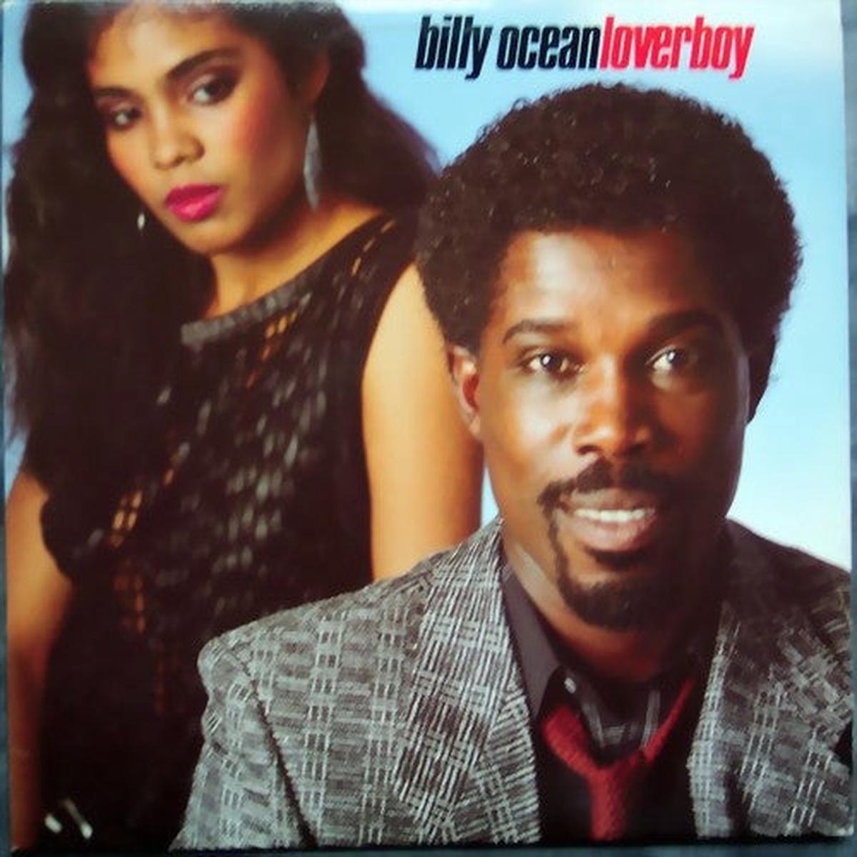Billy Ocean  Loverboy - 1984-Synth-pop, Disco  Vinyl, 12", 33  RPM