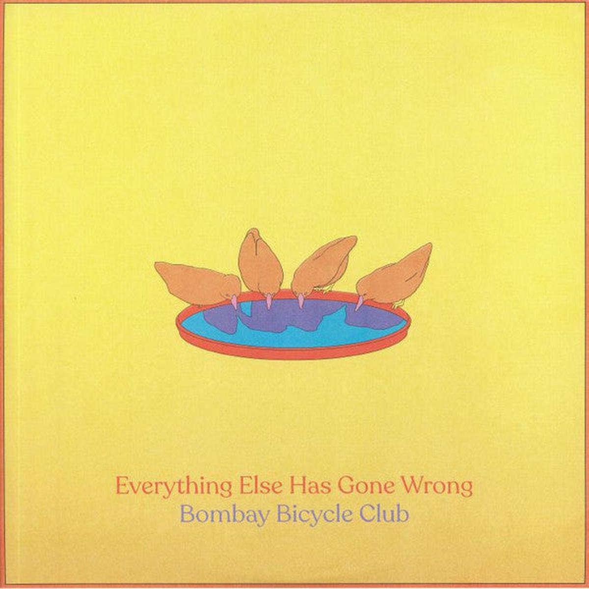 Bombay Bicycle Club - Everything Else Has Gone Wrong (Deluxe Edition) (Arrives in 4 days)