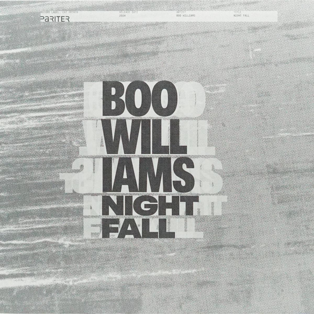 BOO WILLIAMS NIGHT FALL