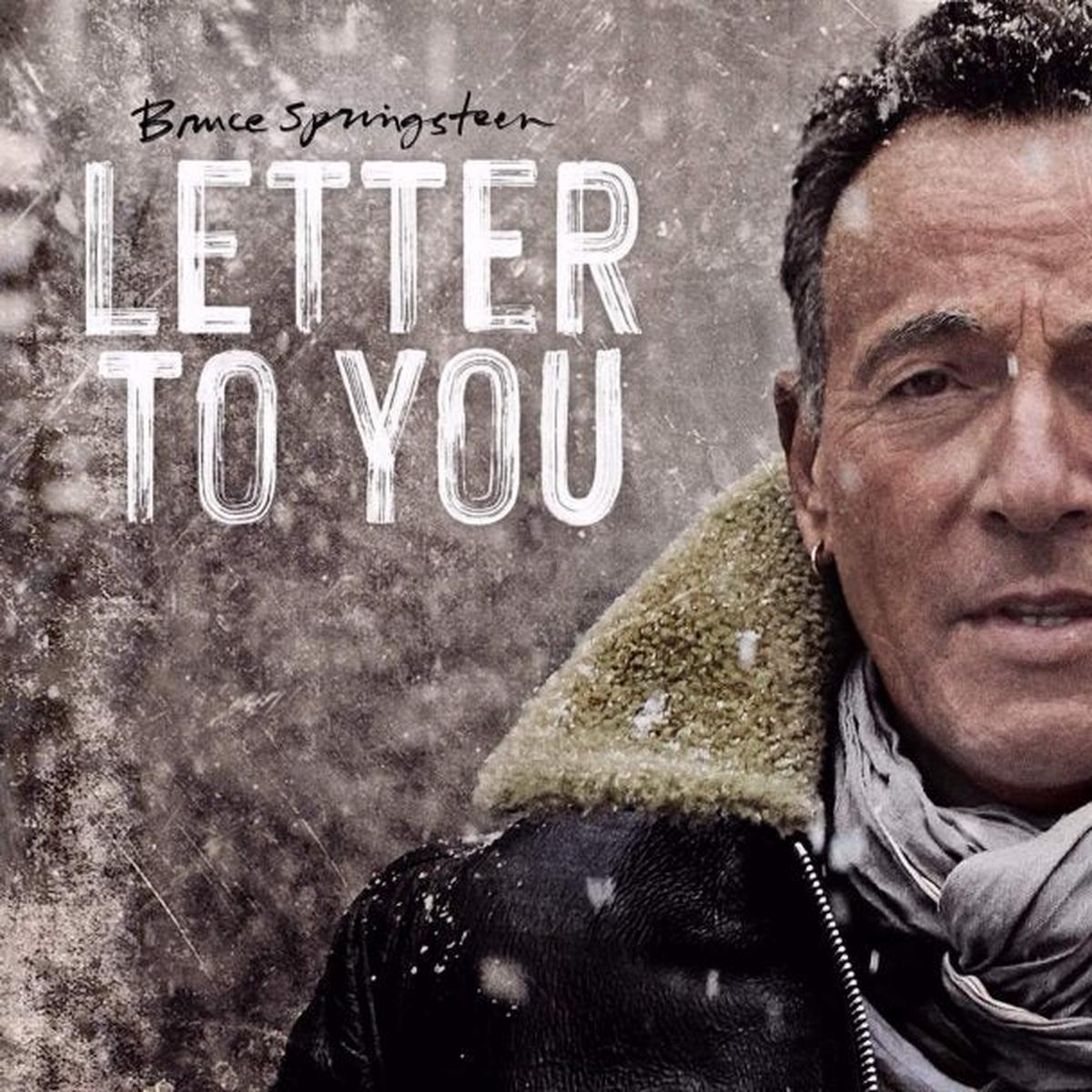 Bruce Springsteen - Letter To You 2LP Vinyl