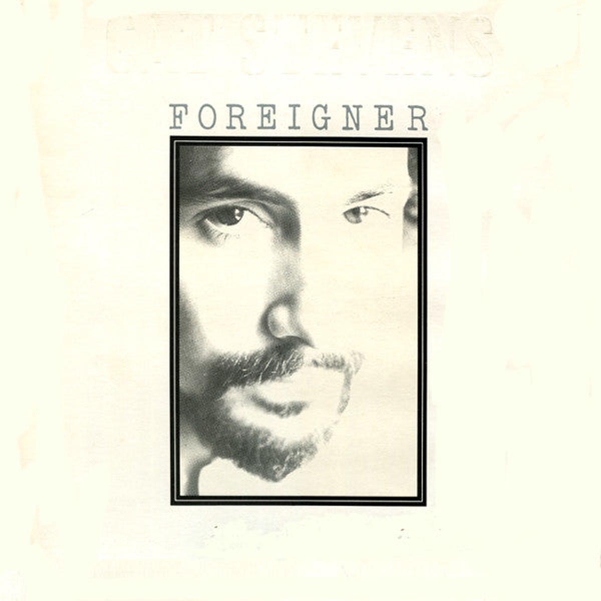 Cat Stevens Foreigner 1973 Folk Rock (vinyl)