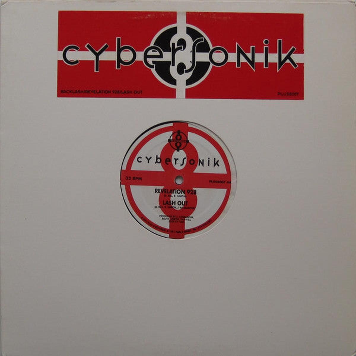Cybersonik Backlash -1991- Electronic /Techno - Vinyl, 12", 33 RPM, 45 RPM