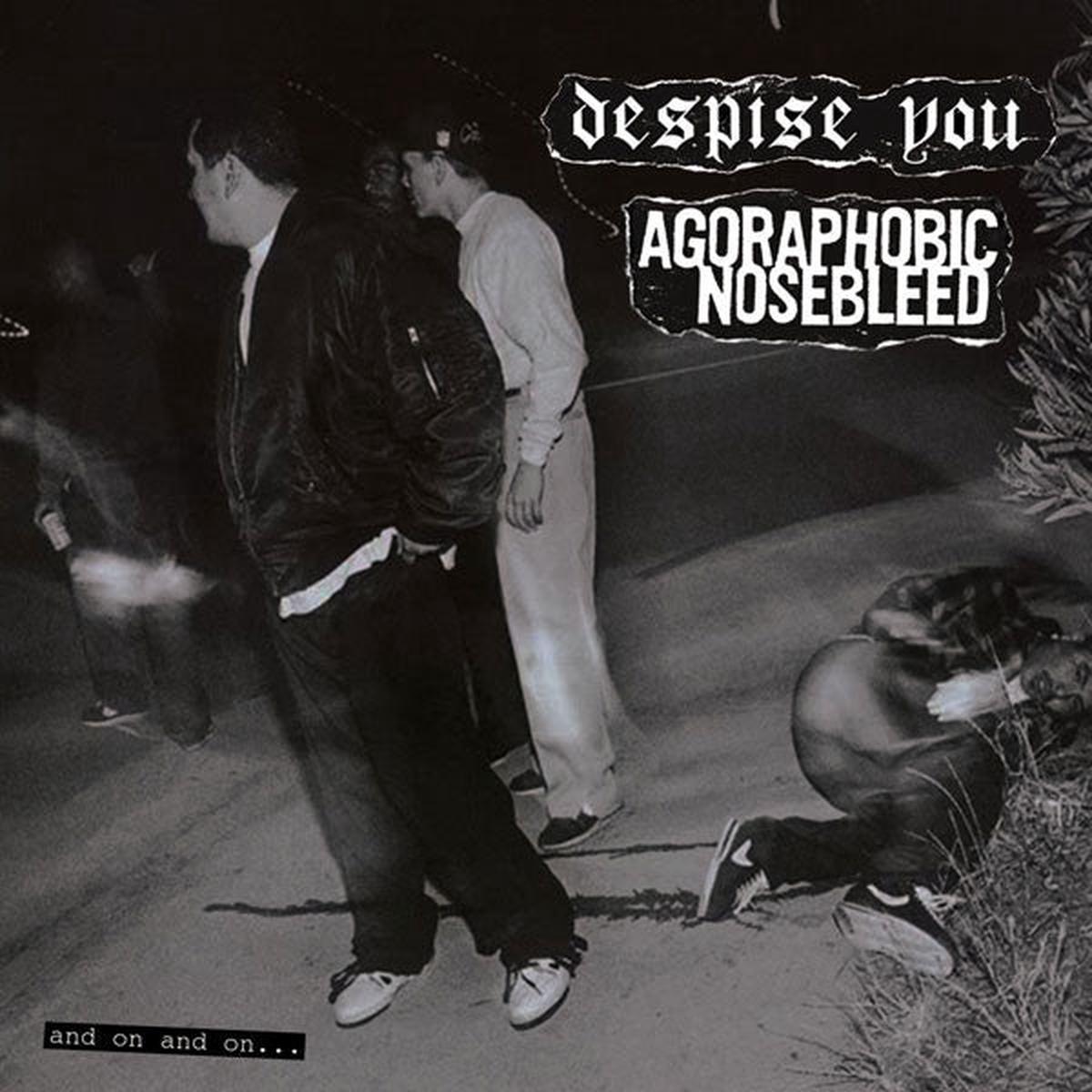 Despise You / Agoraphobic Nosebleed And On And On...2011- Hardcore, Punk, Grindcore (Orange Vinyl)