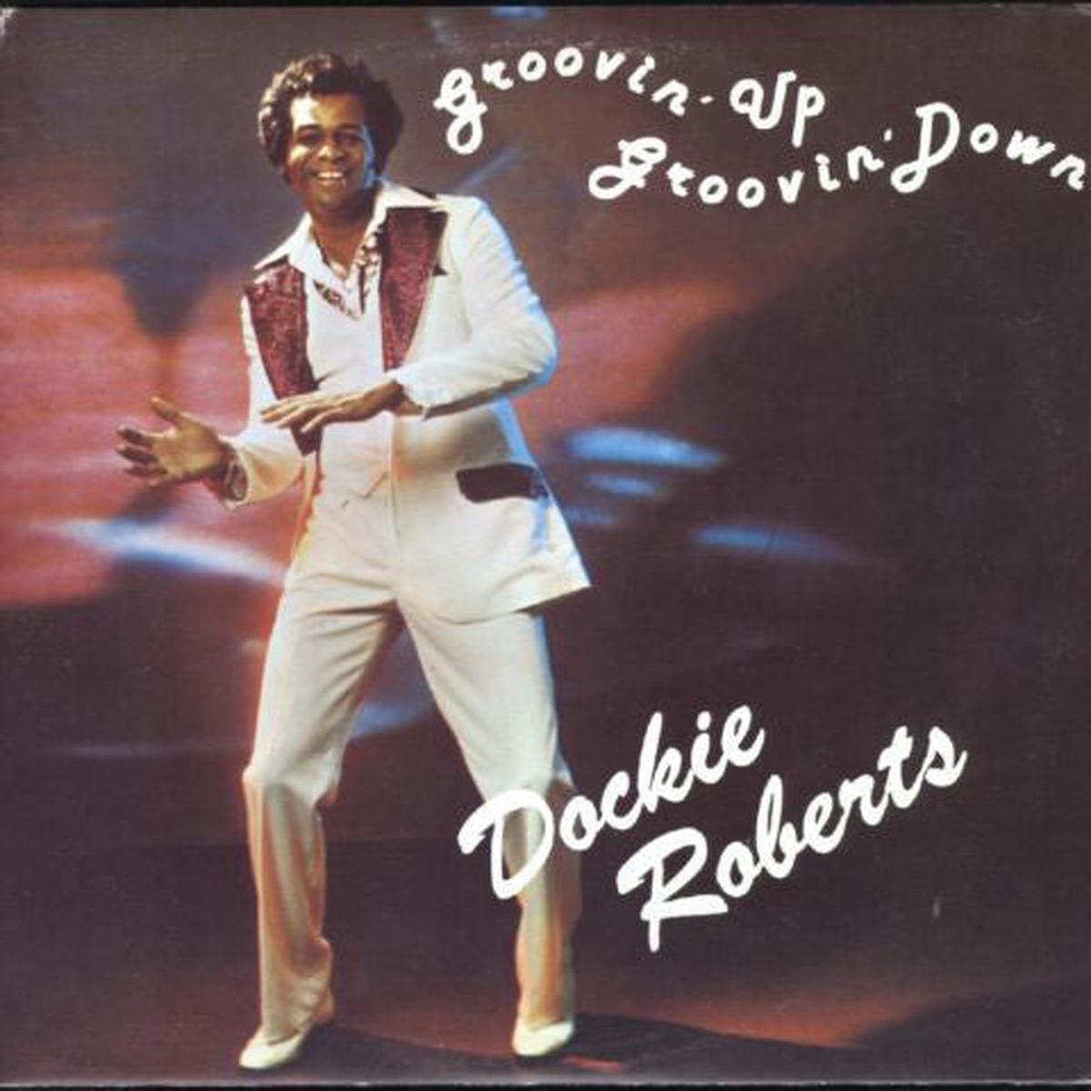 Dockie Roberts  Groovin'Up - Groovin'Down -  Vinyl, 12", 45 RPM  - Funk, Soul