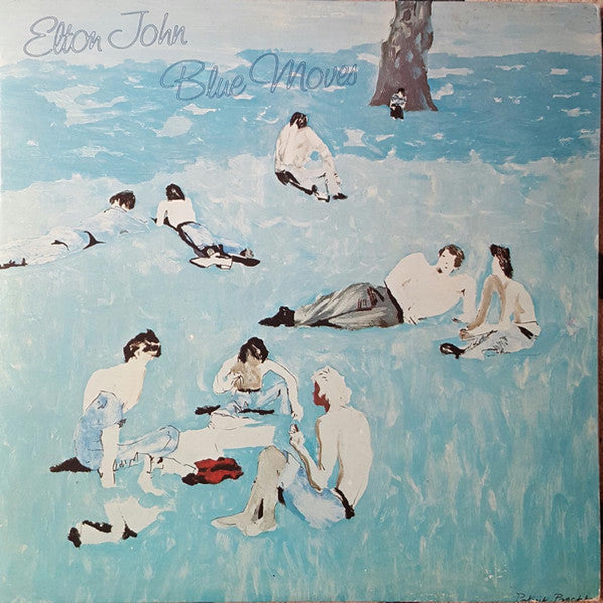 Elton John Blue Moves 1976 - 2 lps -pop (vinyl) awesome shape ! Mint