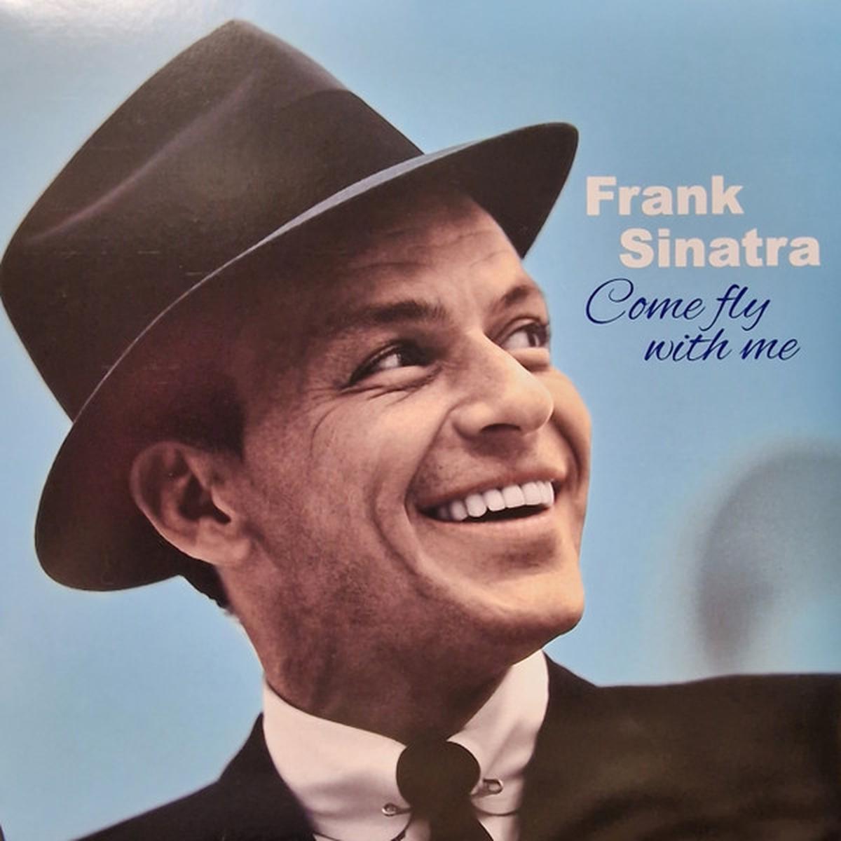 Frank Sinatra - Come Fly With Me (Crystal Clear) (Quick Ship)