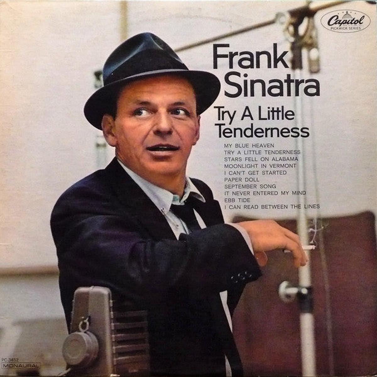 Frank Sinatra Try A Little Tenderness -1967 - Jazz Swing (Rare Vinyl) Near Mint