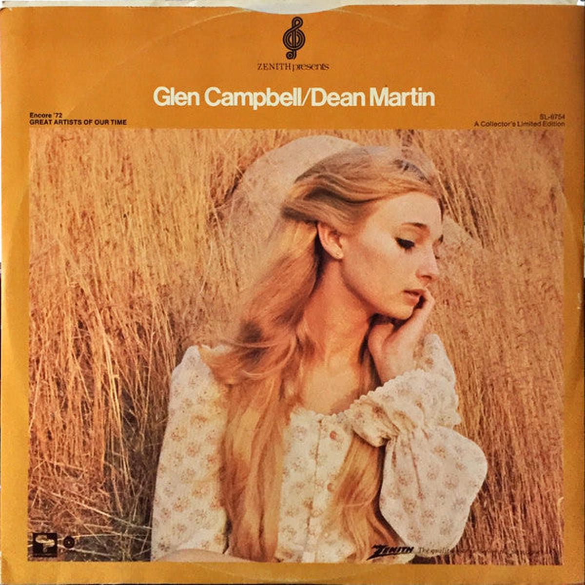 Glen Campbell / Dean Martin Great Artists Of Our Time - Jazz Vocal (vinyl)