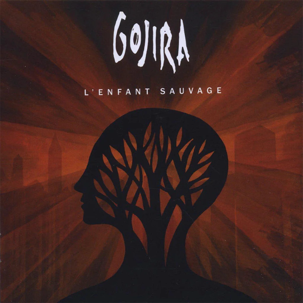 Gojira - L'Enfant Sauvage (Reissue) - 2LP - Forest Green Vinyl