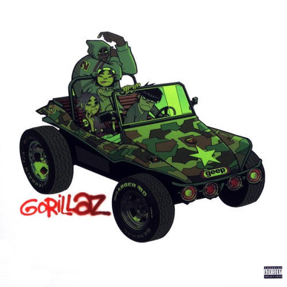 Gorillaz - Gorillaz (Quick Ship)