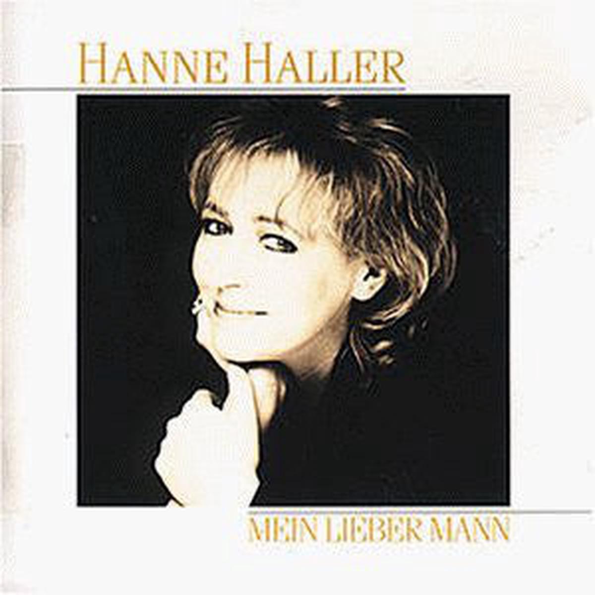 Hanne Haller Mein Lieber Mann-1989- Pop Schlager (vinyl)