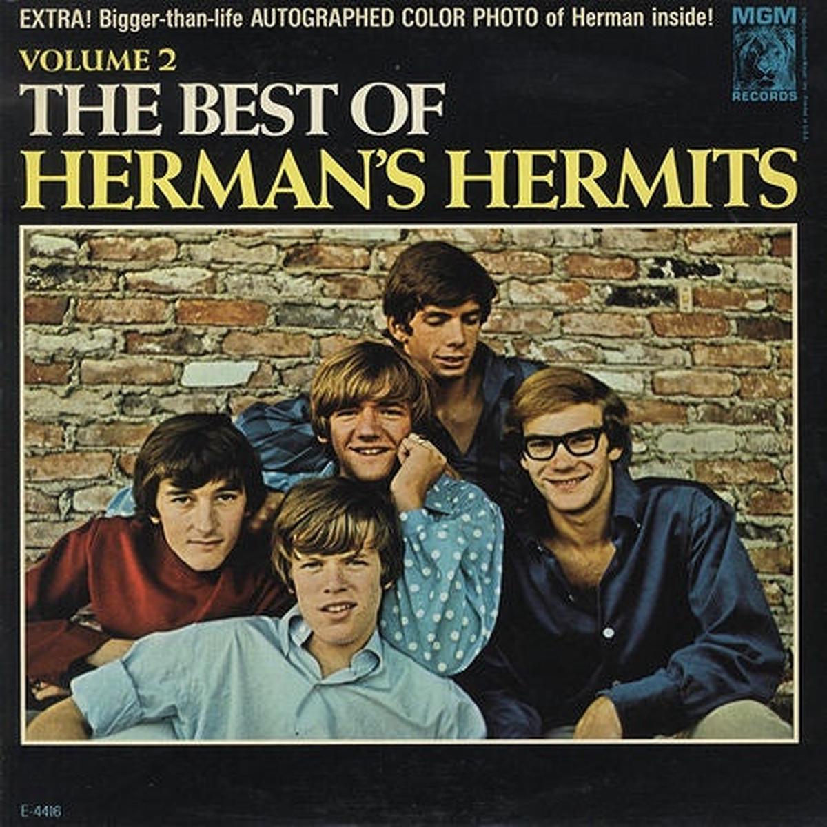 Herman's Hermits Volume 2: The Best Of Herman's Hermits W/ Poster !