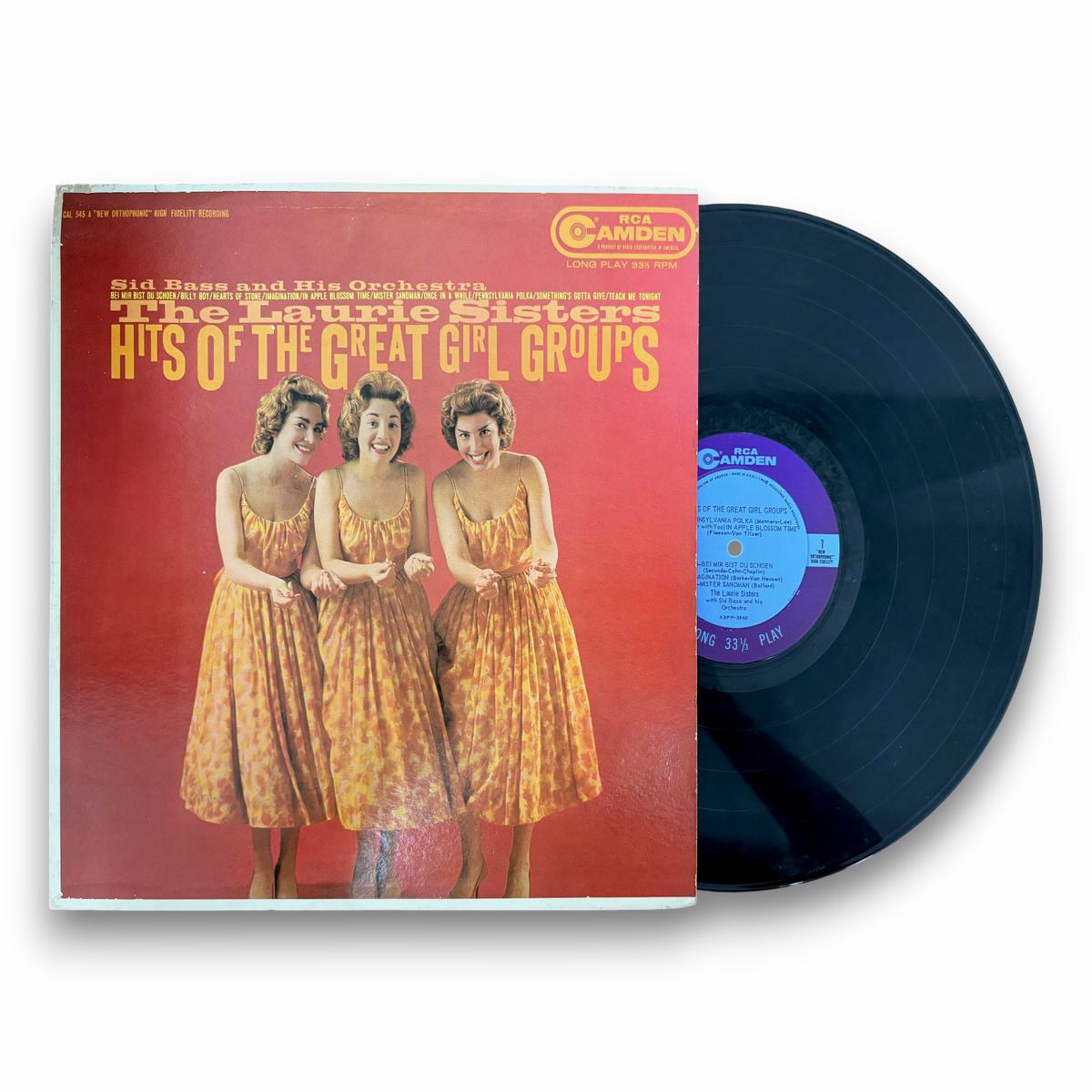 Hits Of The Great Girl Groups
