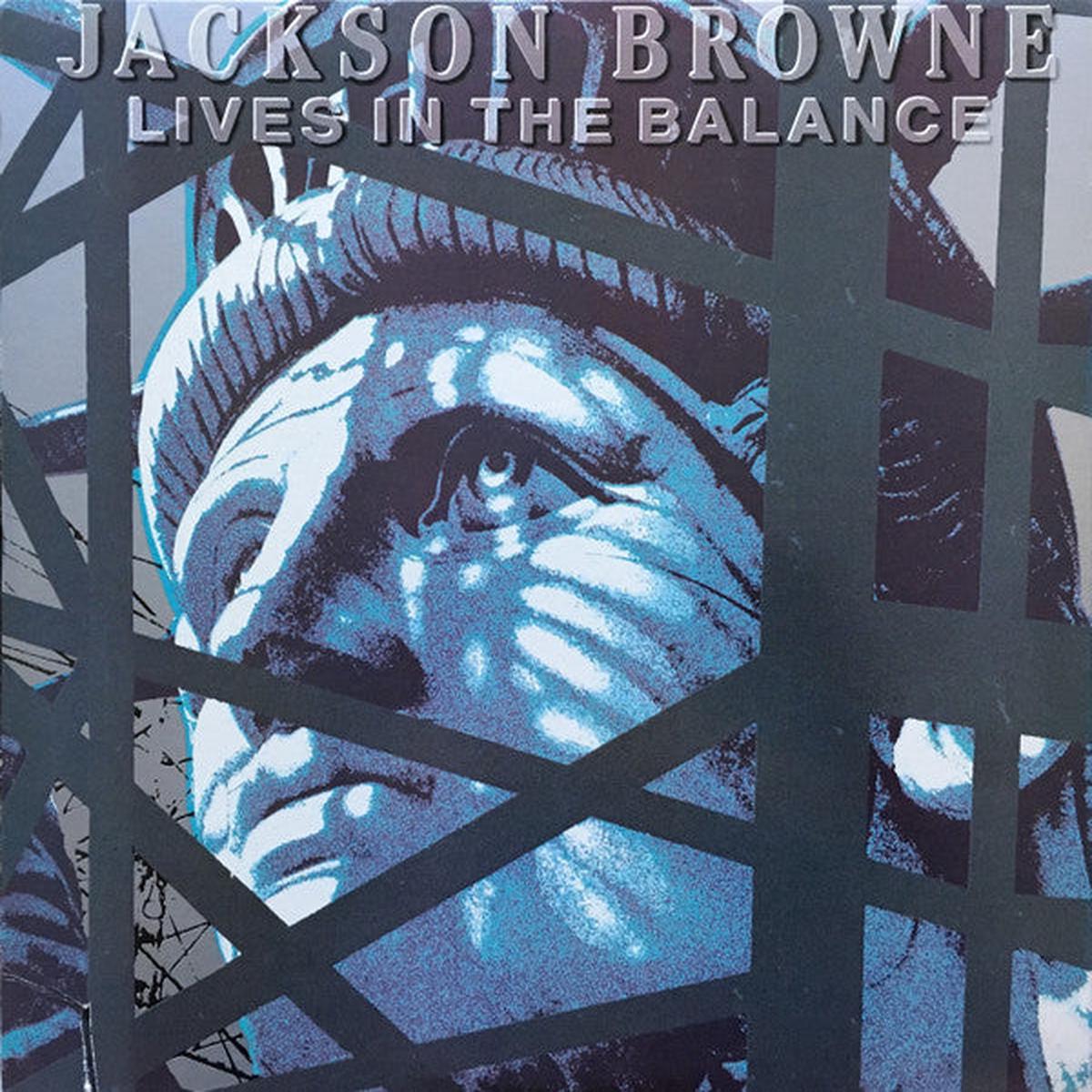 Jackson Browne Lives in the Balance -1986- Classic Rock (vinyl)