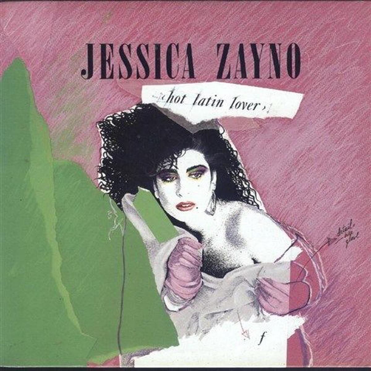 Jessica Zayno Hot Latin Lover -1989- Electro, Hi NRG (Vinyl, 12", 33 RPM )