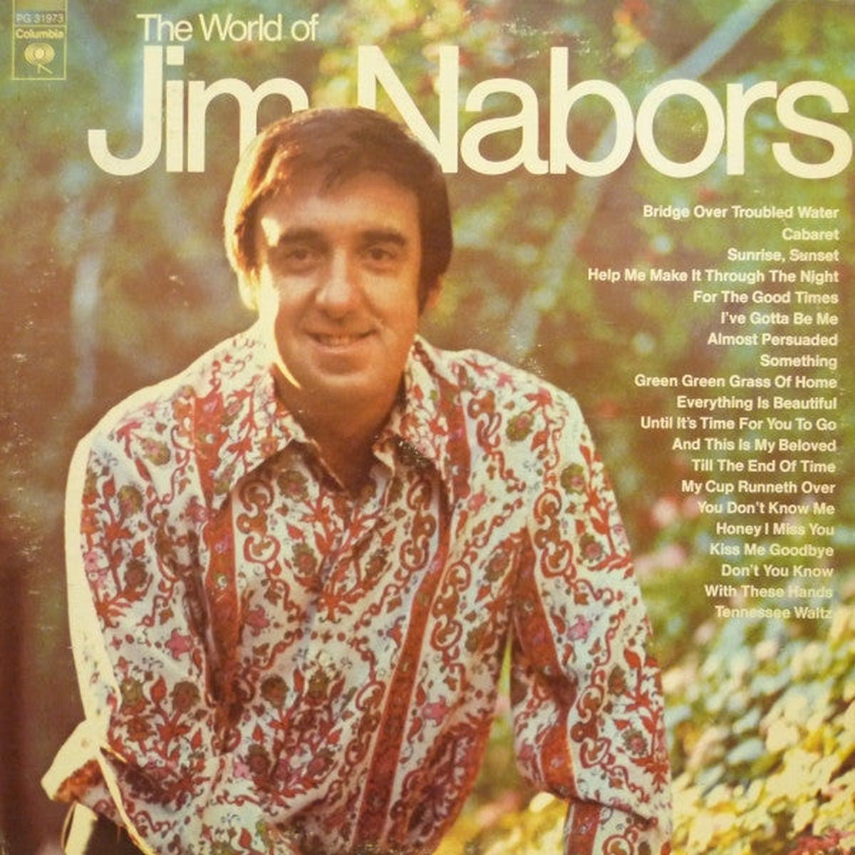 Jim Nabors The World Of Jim Nabors 2 lp set - 1973 Genre: Jazz, Pop, Classical Style: Vocal, Ballad ( New Vinyl )