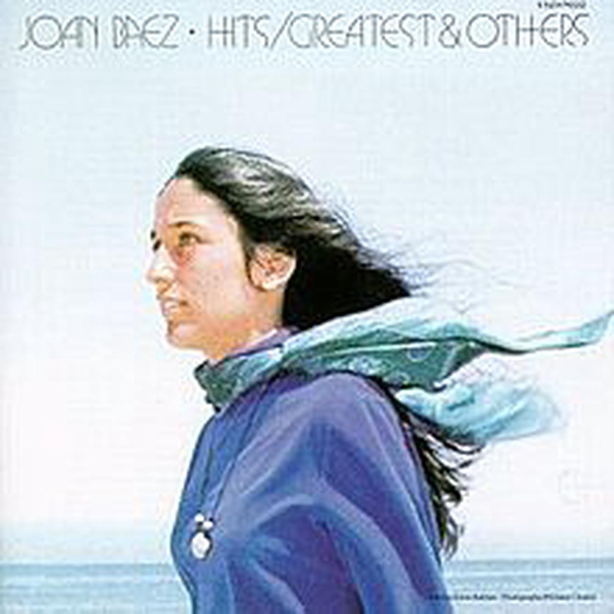 Joan Baez Hits / Greatest & Others -1973 Folk (vinyl)