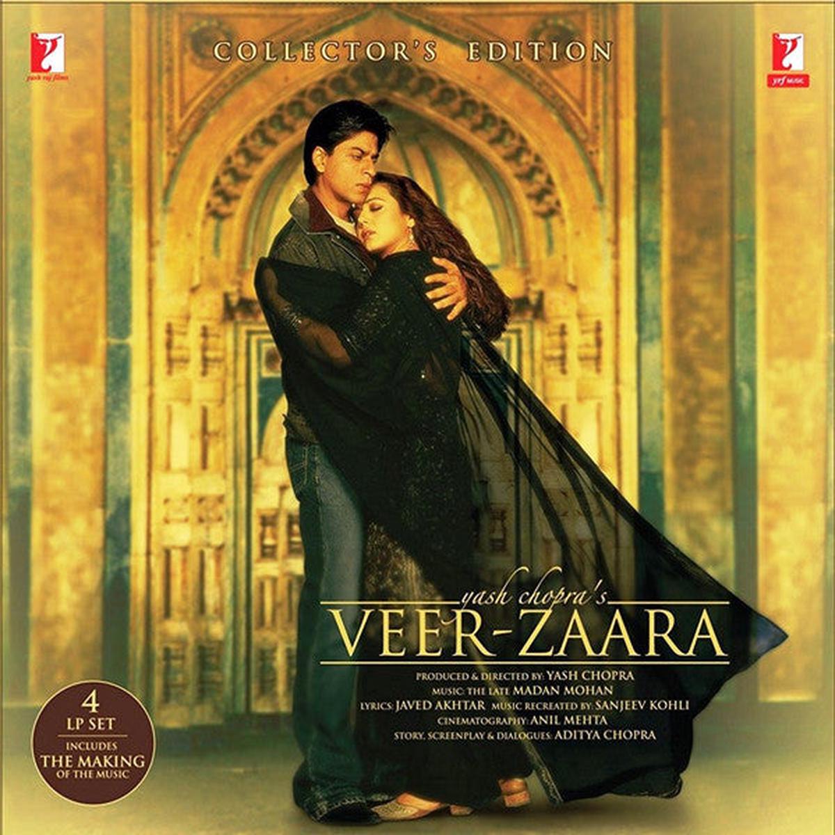 Madan Mohan and Javed Akhtar - Veer - Zaara (Quick Ship)