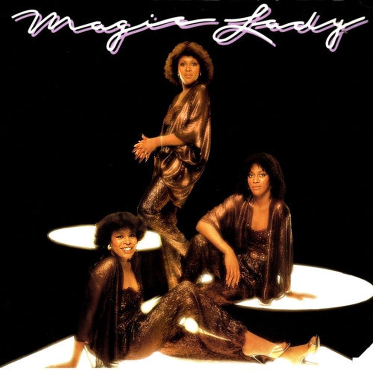 Magic Lady  Magic Lady -1980 - Funk / Soul, Ballad, Disco  (Vinyl)