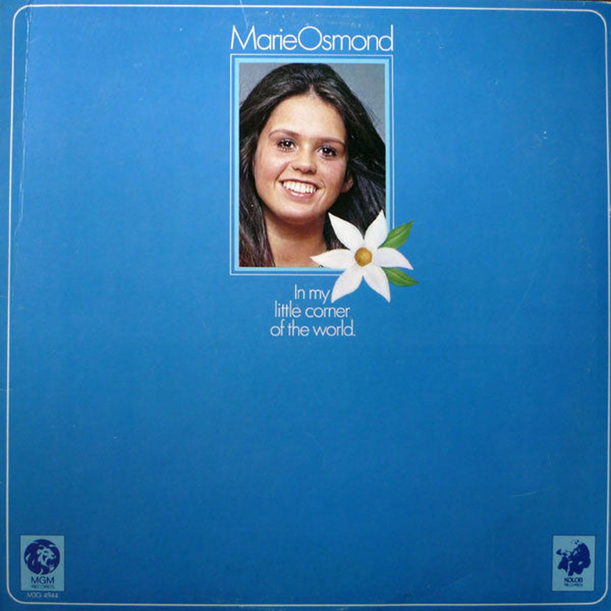 Marie Osmond In My Little Corner Of The World -1974 pop (Vinyl)