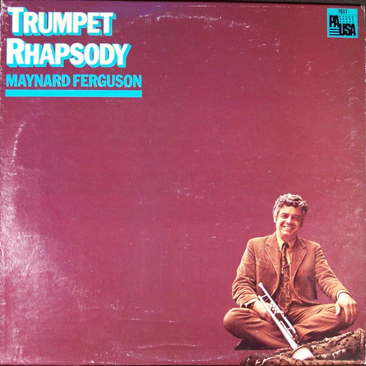 Maynard Ferguson Trumpet Rhapsody- 1969- jazz (Rare Vinyl)