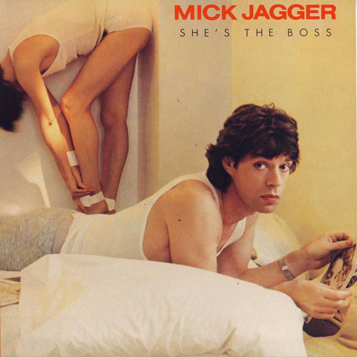 Mick Jagger - She's The Boss (Arrives in 21 days)