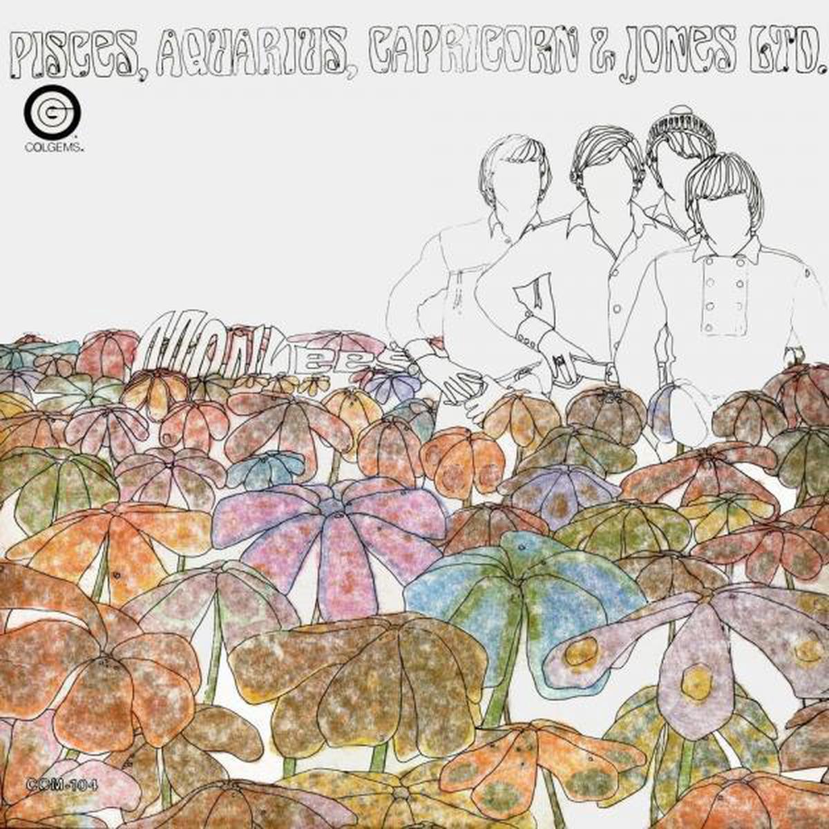 Monkees Pisces, Aquarius, Capricorn & Jones Ltd. -1967- Pop rock (vinyl)