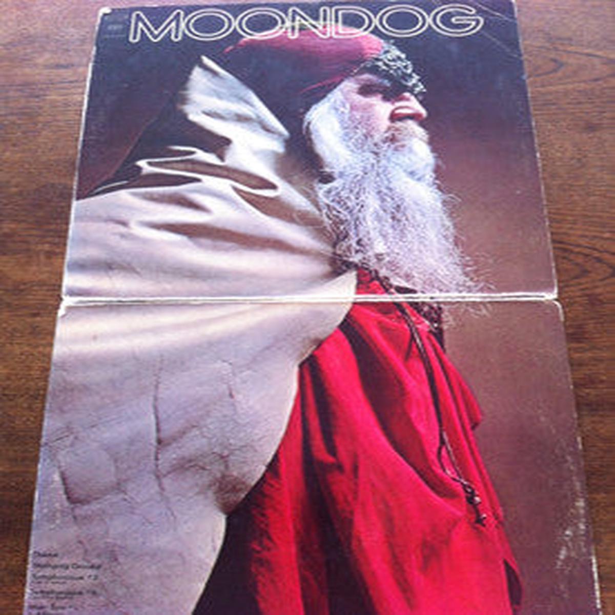 Moondog Moondog 1969-Jazz, Classical Style: Big Band, Contemporary ( Rare Vinyl )