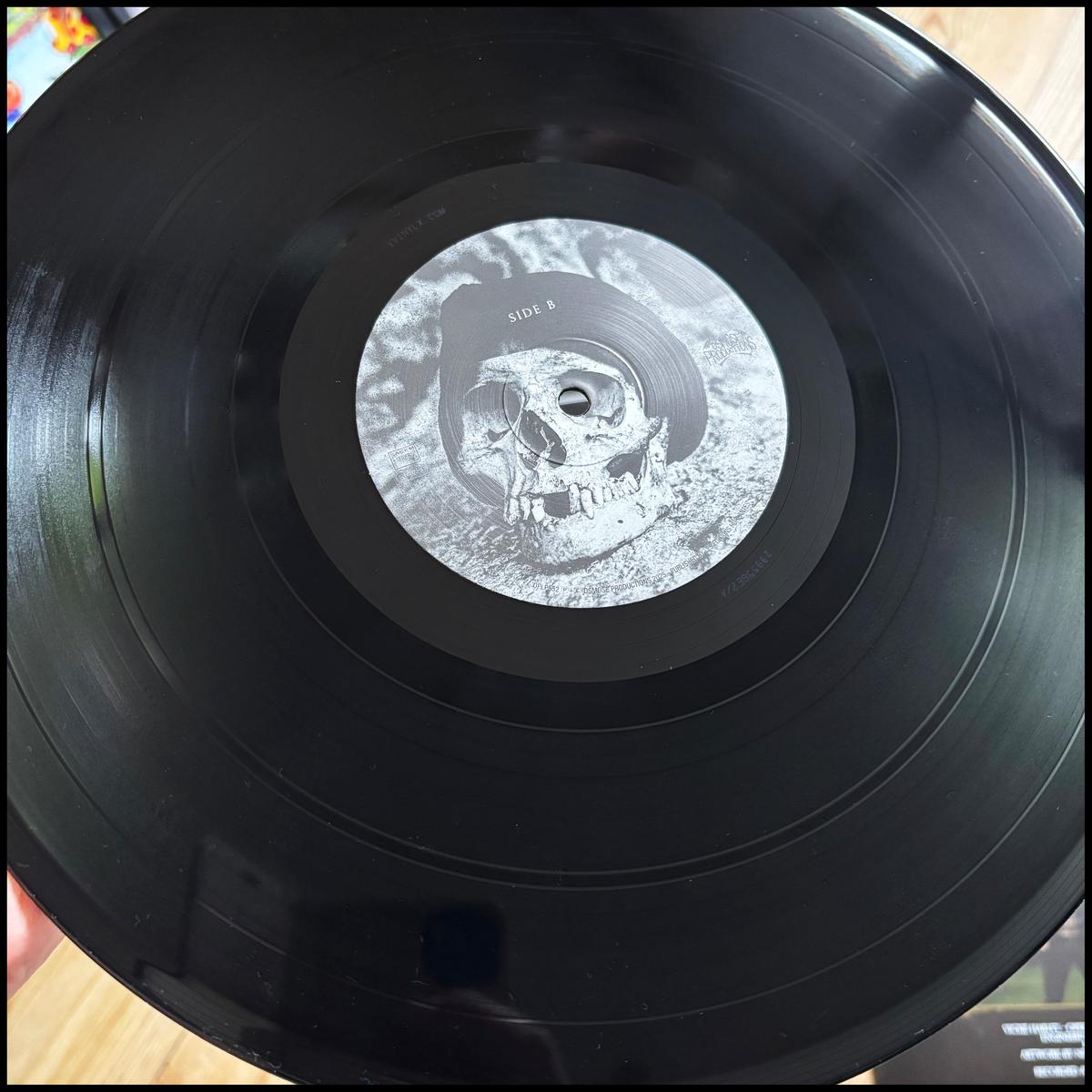 MOVING SALE: TRIVAX: The Great Satan LP (black or galaxy vinyl, UK/Iranian occult BM, 2025 album) *new* - Black